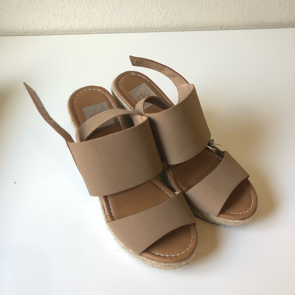 DOLCE VITA ESPADRILLE WEDGES